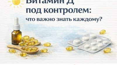 Витамин Д: общие понятия, зачем он нужен и как избежать дефицита