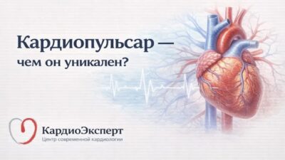 Кардиопульсар и его уникальность